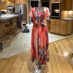 Short sleeve party dress